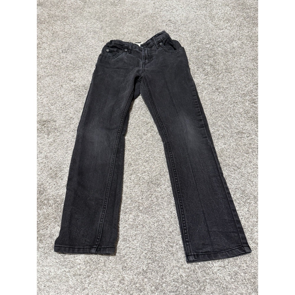 Levi Strauss Boy's Adjustable Waistband 511 Slim Fit Stretch Denim Jean Size 8